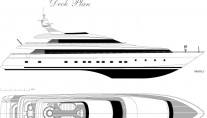 Yacht OPARI -  Drawings